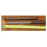 antique khodmi berber knife bou saadi dagger