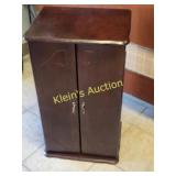 jewelry armoire  lots of drawers & mirror on top