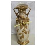 bohemia vase art nouveau Royal Dux