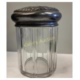 antique Humidor by victor silver co quadruple plat