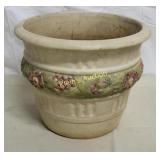 weller art pottery jardiniere rome pattern
