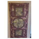 handmade patchwork Indian tapestry