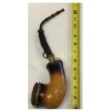 antique meerschaum Ulmer kloben long pipe
