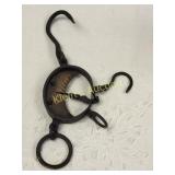 antique fur traders scale mancur or moon henry bo