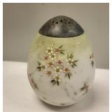 antique mt Washington art glass egg shaped sugar k