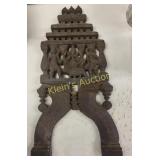 Ganesh Kavadi Wood Panel India 19th c