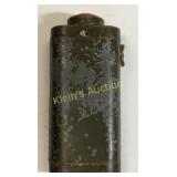 rare WWI us army flashlight seen in museums