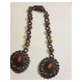 austro hungarian or berber style silver filigree