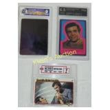 1979 topps star trek #50 & 2 other cards