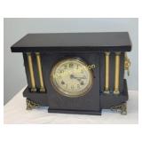 new haven mantle clock 8 day wind up works