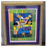 Dutch Pop Art serigraph Clemens Briels