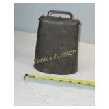 antique rectangular iron cow bell hand made