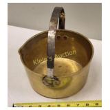 Solid Brass Preserve Jam Pan England 8' pot