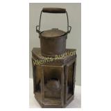antique brass ships lantern bulpit or stroud WWII