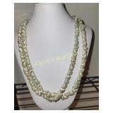 Tasmanian marineer shell necklace iridescent shell