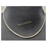 taxco sterling cuff collar choker necklace signed