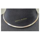 taxco sterling collar choker cuff necklace