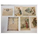 antique & victorain era postcards & greeting card