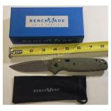 bench made desert warrior? gold cpm magncut