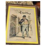 1897 Puck Magazine cover political walking delega