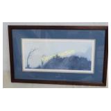 Art by listed artist Herb Jones, signed