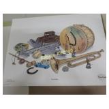 limited edition print by listed artist Don Ensor