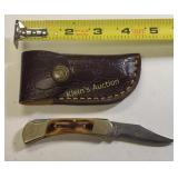 ozark trail folding pocket knife & ka bar 1118 kni