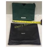 NWT Prada clutch  9' x 6 1/2' w/bag too!