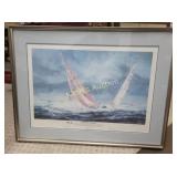 Coming Home signed John Gable signed /numbered