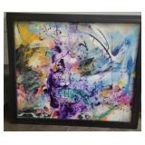 abstraction art by davidson gotis attributed