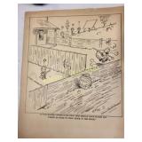 sample print original cartoon by Fontaine Fox