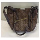 Liz Claiborne cross body purse geometric clean!