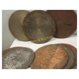 17 regina music player disc's 15 1/2'