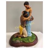 Thomas blackshear ebony vision cherished statue