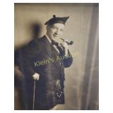 very rare signed photo Sir Harry Lauder 1918! han