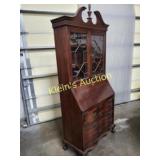 mahogany gov Winthrop style Maddox desk / Hutch