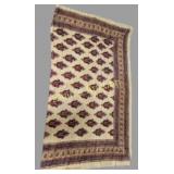 textile hand blocked printed cotton fabric bedspre