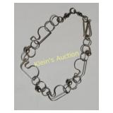 sterling silver bracelet 9'