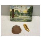 vtg estate advertising lot pluckemin too!