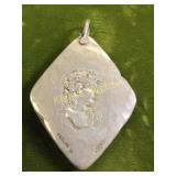 rare George W shiebler roman & cesar sterling Broo