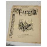 life magazine 1-31-1889