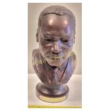 Dr Martin Luther king Jr bust bronzed