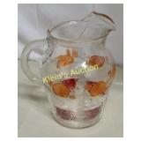 ice lip juice pitcher hazel atlas? MCM