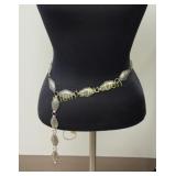 concho belt mcm chain belt 34" Aztec? Navaho?