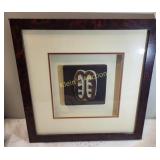 Sankofa ? symbol wall art carved wood