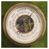 antique holosteric barometer naudet  pertuis hulot