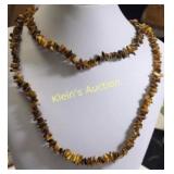 natural tiger eye necklace