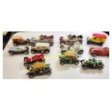 toy cars matchbox, lesney lot of 12