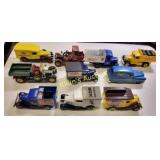 matchbox, lledo, lesney toy cars lot of 10