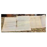 3 documents civil war era military equiptment